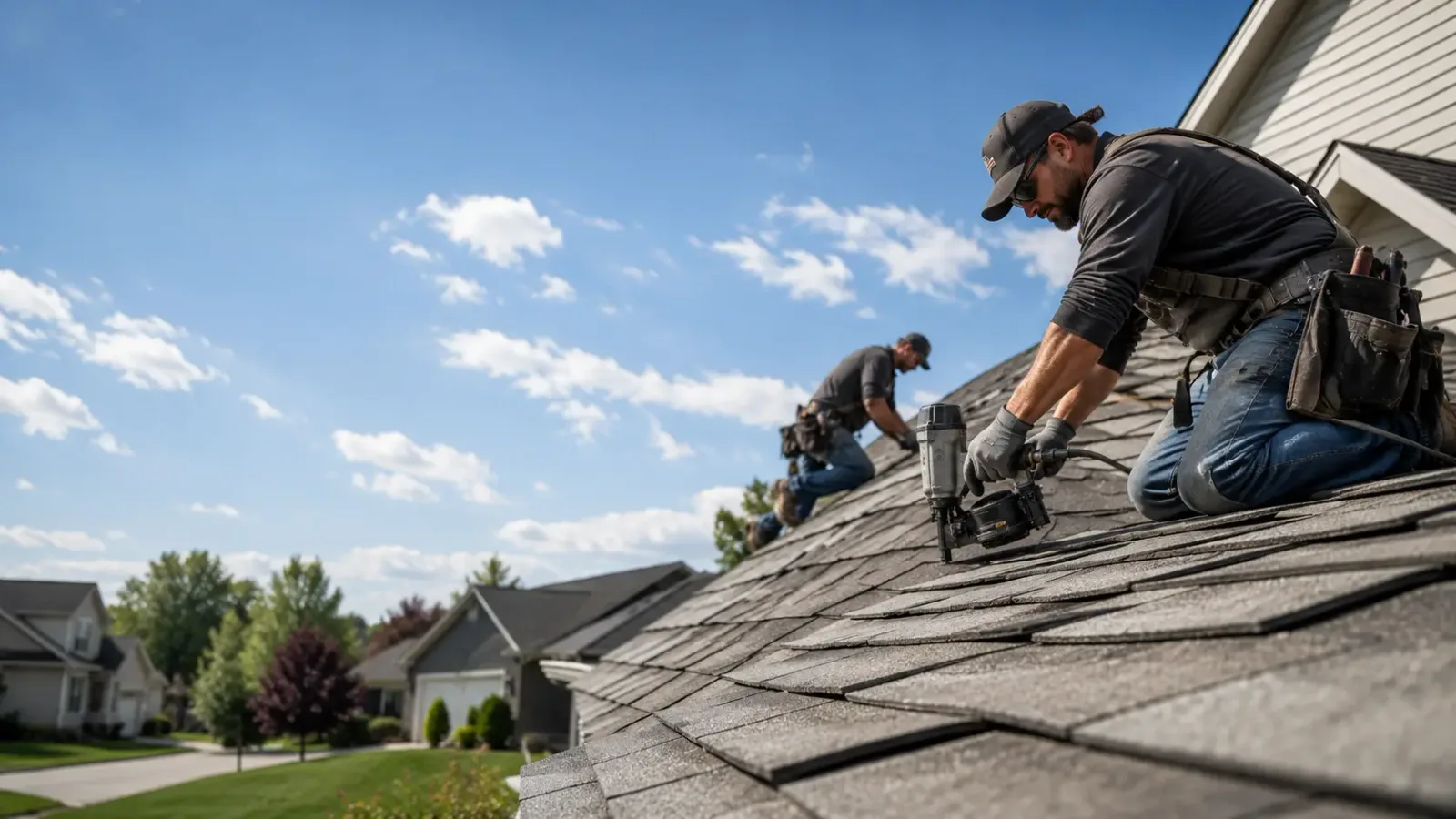 Storm Damage Roof Repair in Berea, KY near me